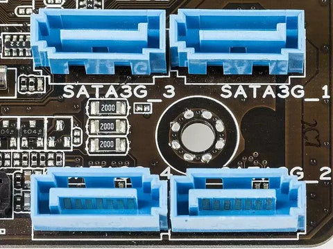 port-sata-carte-mère