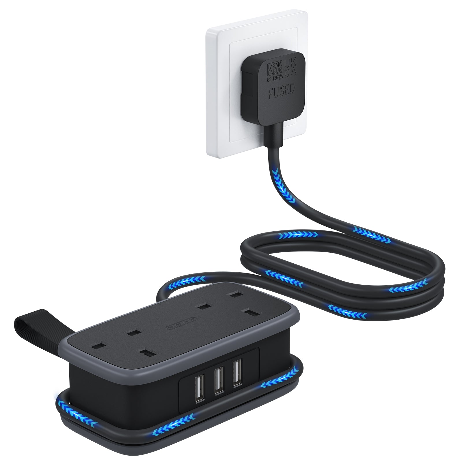 CHARGEUR MULTI-USB X 20 PORTS - Batteries et chargeurs (11105321)