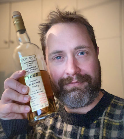 Simon Spier of Select Scotch Whisky
