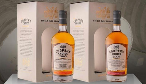 the Coopers Choice range Select Scotch Whisky