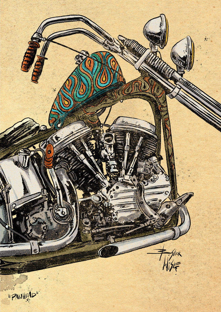 Win This: 1940 Stainless Steel Knucklehead Chopper – BikeBound