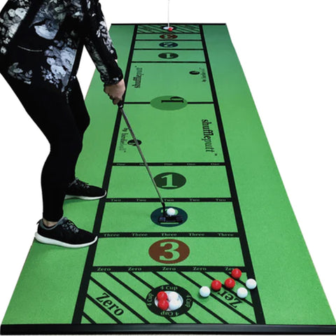 Person playing ShufflePutt