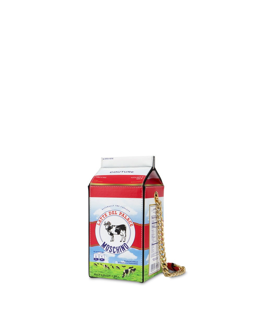moschino milk carton bag
