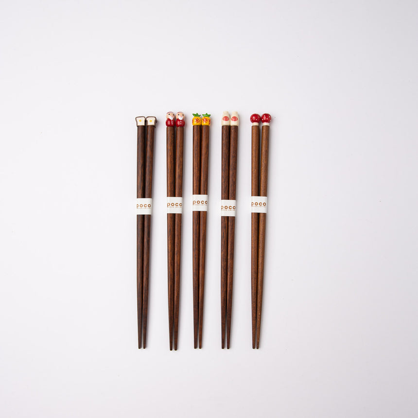 Tetoca Chopsticks in Variety of Woods