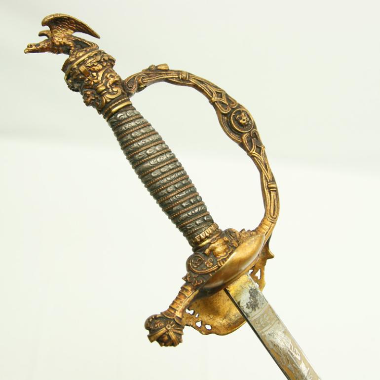 Two Congressional Presentation Swords - The American Revolution