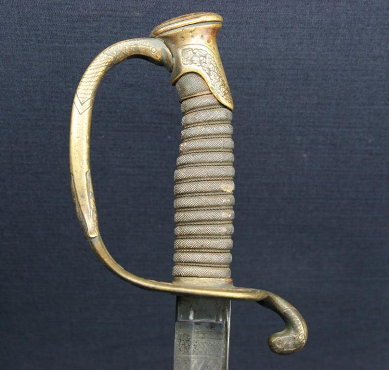 civil war navy presentation sword