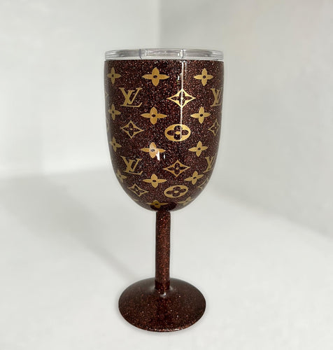 CC Wine Tumbler Luxe Collection Tumblers – WildflowerHandmadeDesigns