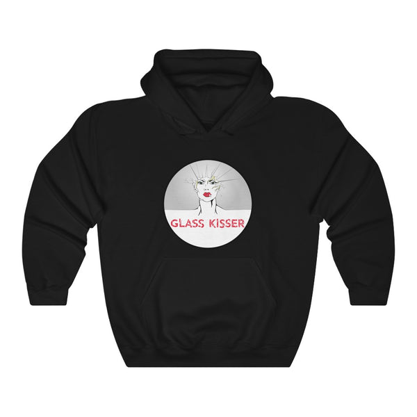 KISS MY GLASS -GK-G Unisex Heavy Blend™ Hooded Sweatshirt