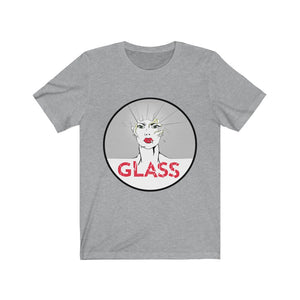 KISS MY GLASS -GR- Unisex Jersey Short Sleeve Tee