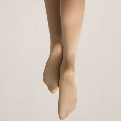 Silky Dance Intermediate Full Foot Tights - Theatrical Pink
