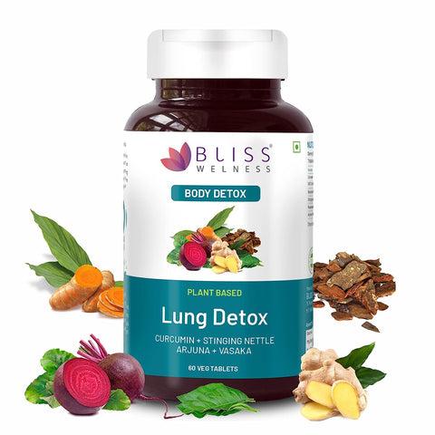 Bliss Welness Lung Detox