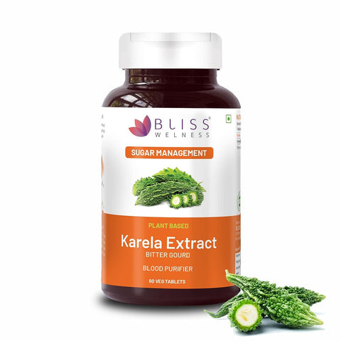 Bliss Welness Karela Extract