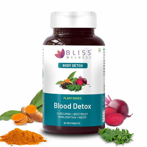 blisswelness blood detox tablets