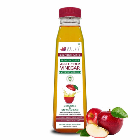 Blisswelness Organic Himalayan Apple Cider Vinegar