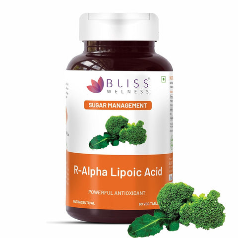 Bliss Welness Alpha Lipoic Acid 300mg