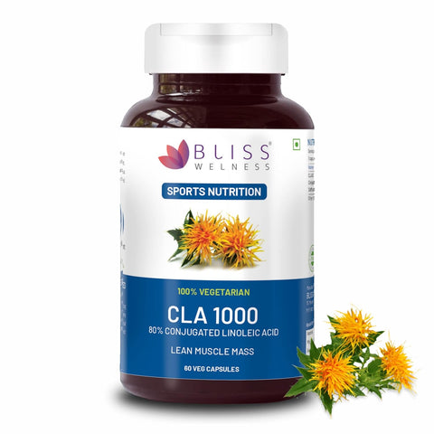 Bliss Welness Plant Based CLA 1000