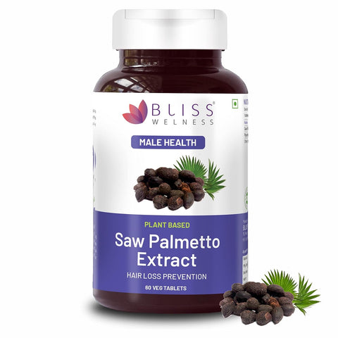 Bliss Welness Saw Palmetto Extract 800 MG