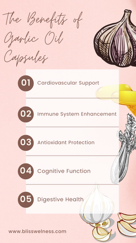 The Benefits of Garlic Oil Capsules