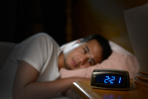 5 Reasons You’re Not Sleeping Well stress