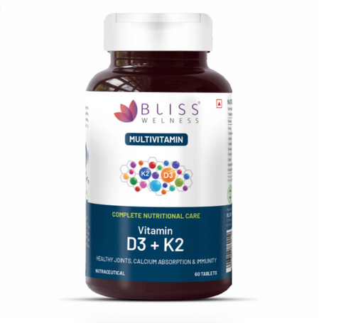 Bliss Welness Vitabliss D3+K2 Vitamin