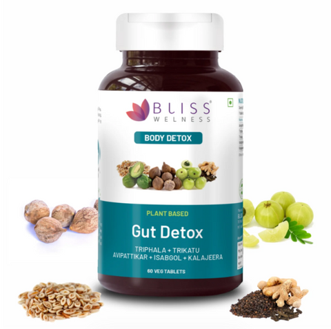 Bliss Welness DetoxBliss Gut Detox Health Cleanse Purify