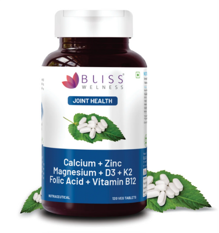 https://www.blisswelness.com/products/bliss-welness-bone-strengthening-join-relief-calcium-magnesium-zinc-vitamin-d3-k2-b12-folic-acid-joint-care-pain-relief-bone-strength-ayurvedic-health-supplement-120-vegetarian-tablets?_pos=1&_psq=joint&_ss=e&_v=1.0