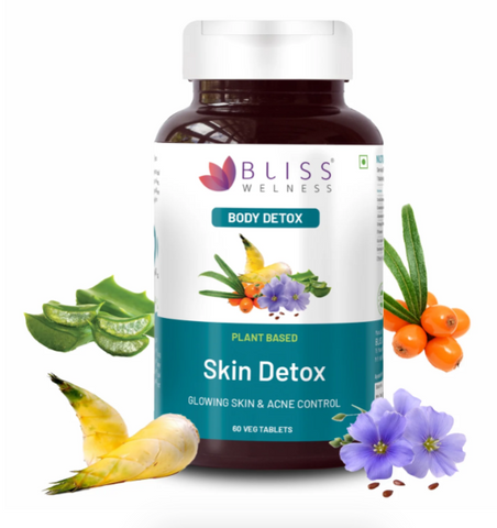 Bliss Welness Detox Bliss Skin Detox Radiance Glow