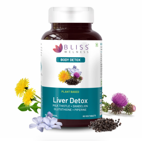 Bliss Welness DetoxBliss Liver Detox Cleanse Purifier