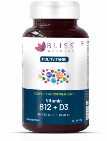 Bliss Welness VitaBliss B12+D3 Vitamin