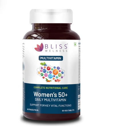 Bliss Welness VitaBliss Women's Daily Multivitamin & Herbs for 50+ Women