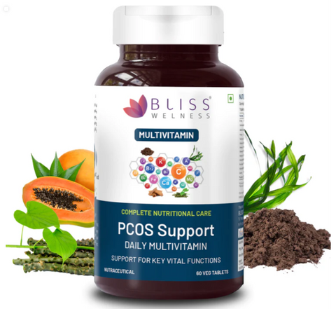 Bliss Welness VitaBliss Women’s PCOS Multivitamin