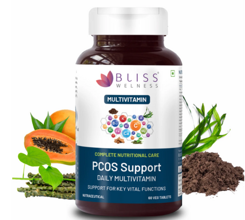 Bliss Welness VitaBliss Women’s PCOS Multivitamin