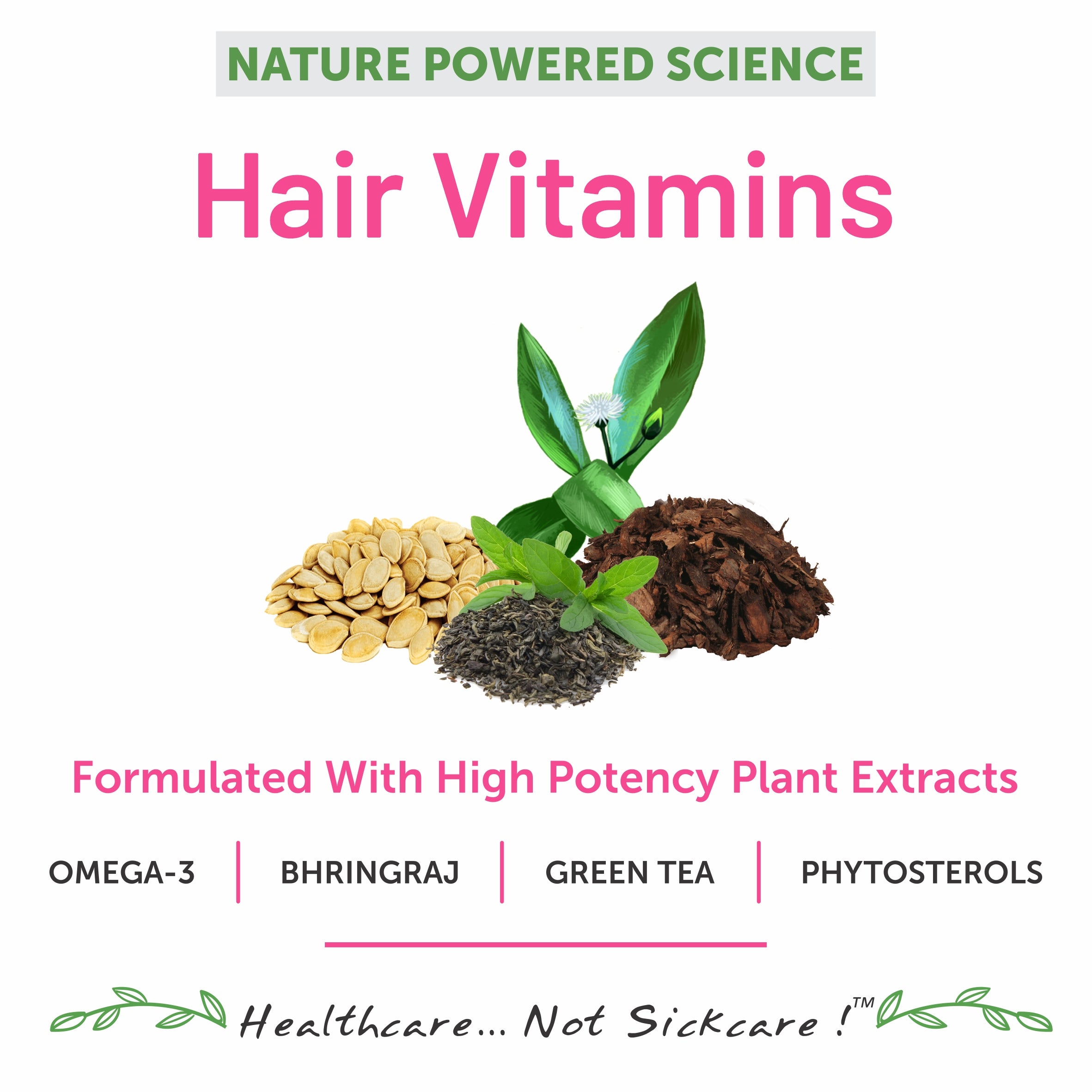 Hair Vitamins  Hair Growth TabletCapsules  OZiva
