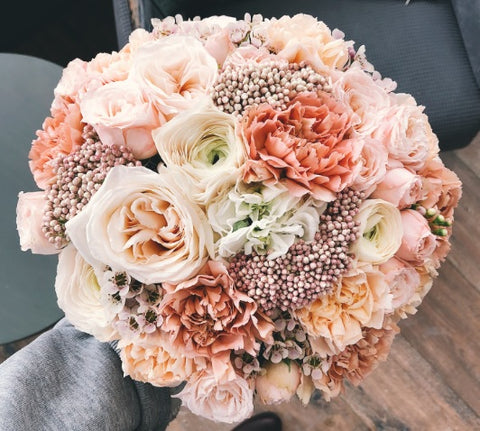 bouquet of carnations