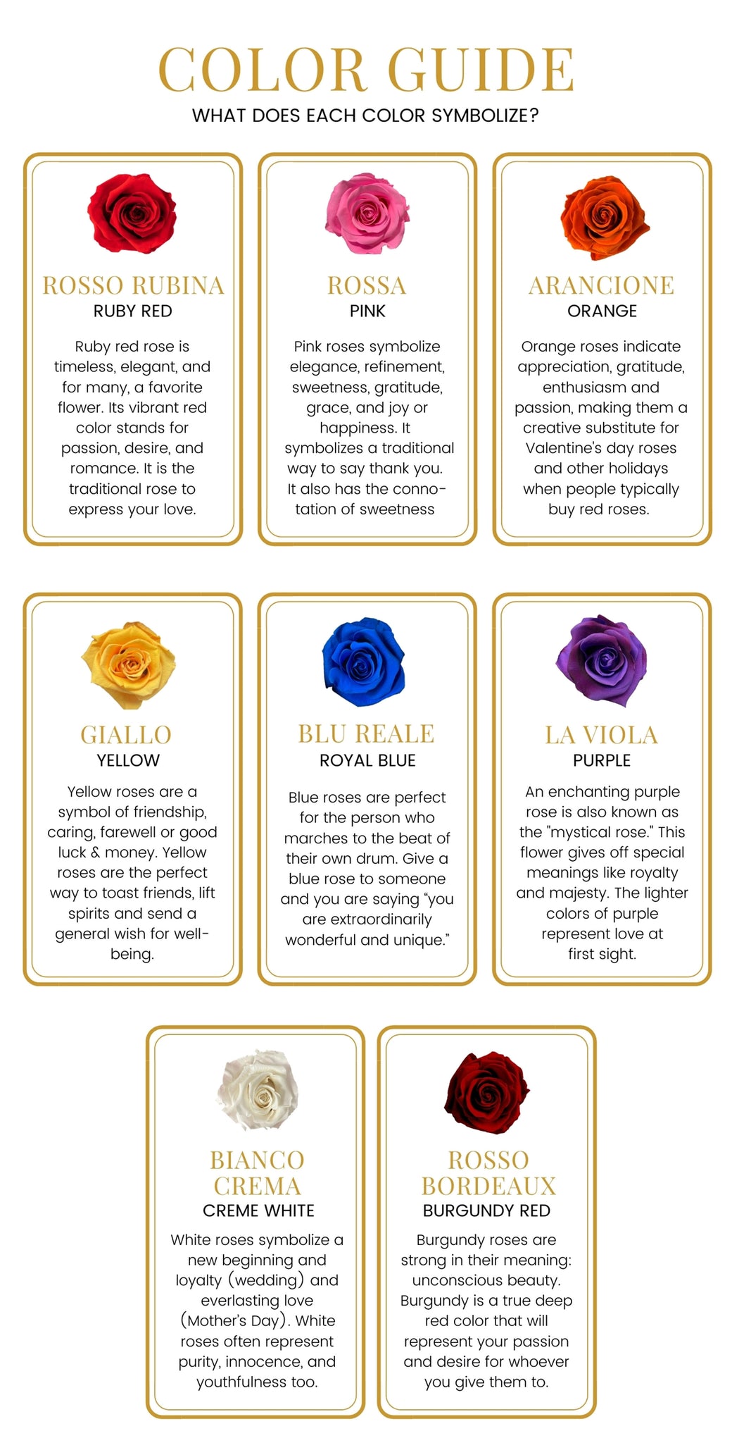 empress flora color meaning