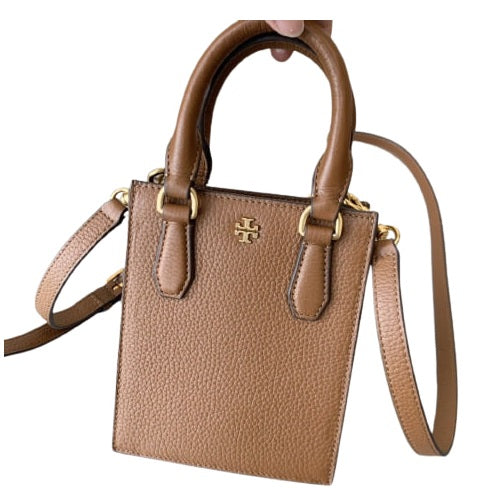 พร้อมส่ง 7,490 บาท Tory Burch Geo Logo Mini Top Zip Tote 143703