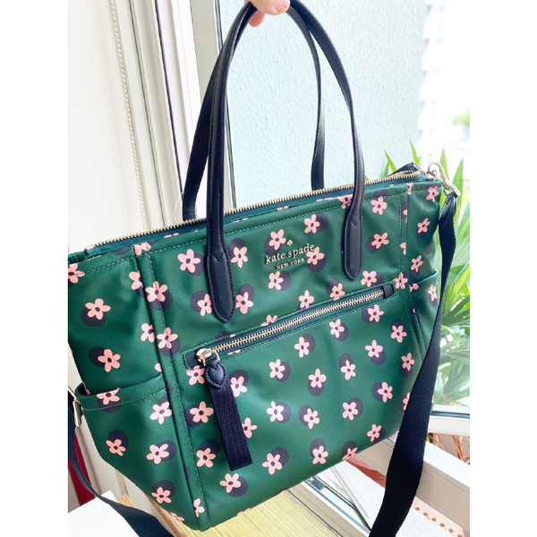Kate Spade Whimsy Floral wristlet Bag 