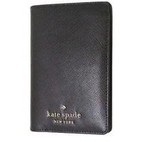 KATE SPADE STACI PASSPORT HOLDER IN BLACK WLR00142 – 