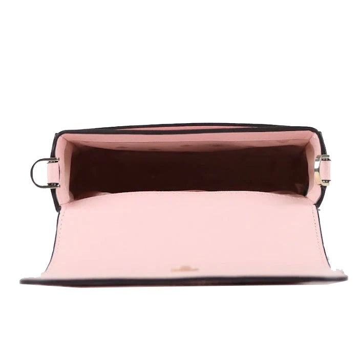 KATE SPADE VANITY NEW YORK STACI SQUARE CROSSBODY K7342 PINK –  