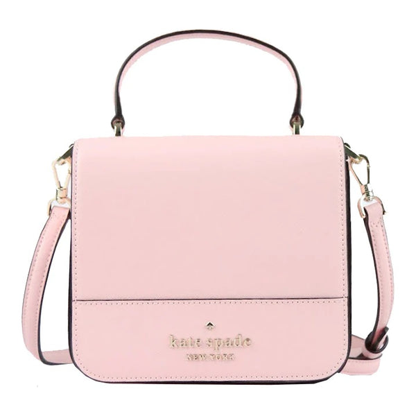 KATE SPADE VANITY NEW YORK STACI SQUARE CROSSBODY K7342 PINK –  