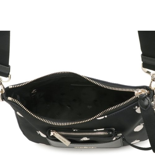 KATE SPADE CHELSEA THE LITTLE BETTER NYLON PLAIN BLACK K8117 –  