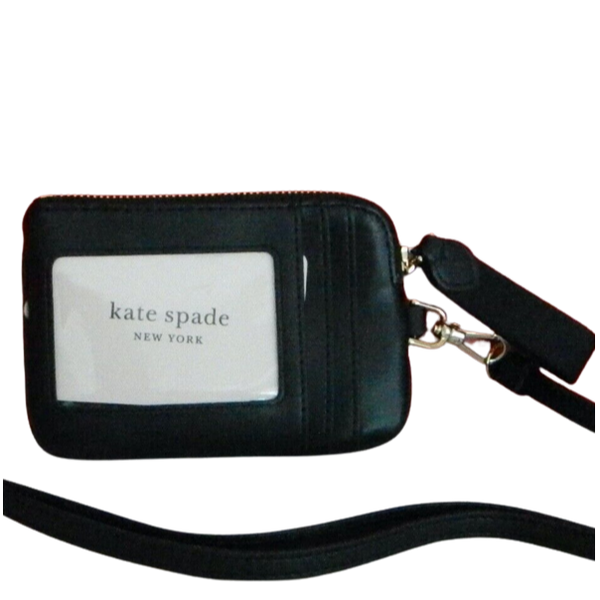 KATE SPADE NEW YORK CHELSEA THE LITTLE BETTER ORCHID LANYARD ID CASE K –  