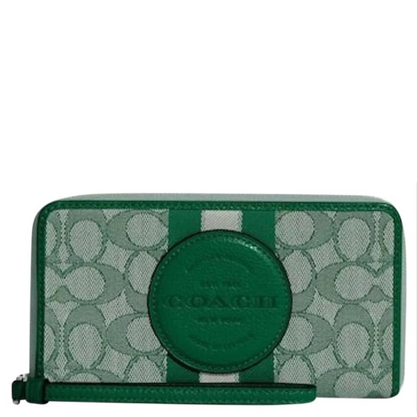 coach patch wallet