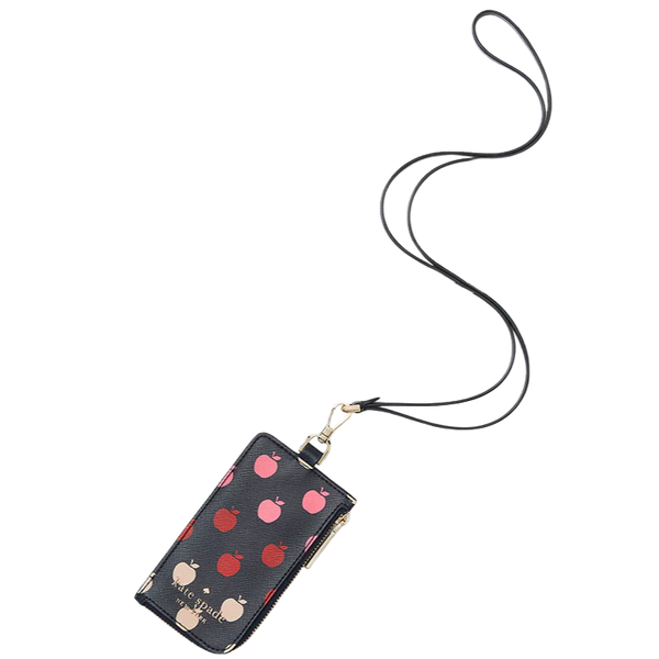 Kate Spade Lanyard & Card Holder – 