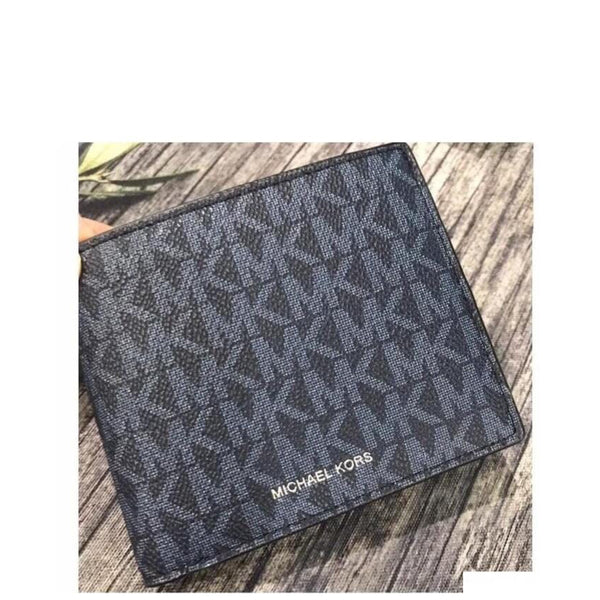 Michael Kors Cooper Billfold Vegan Faux Leather Wallet