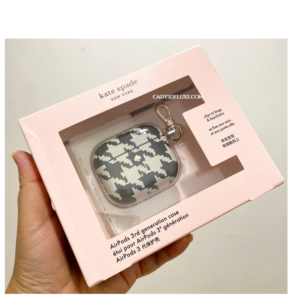 KATE SPADE AIRPODS PRO GEN 3 CASE BOXED K8148 – 