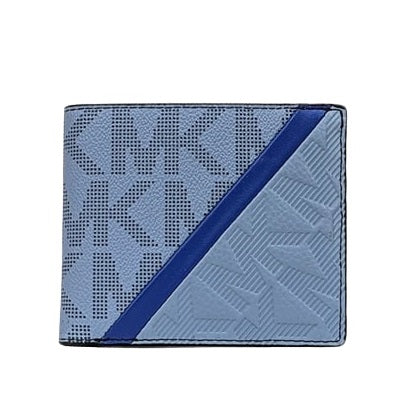 Cooper Logo Billfold Wallet with Coin Pouch for Men by Michael Kors 