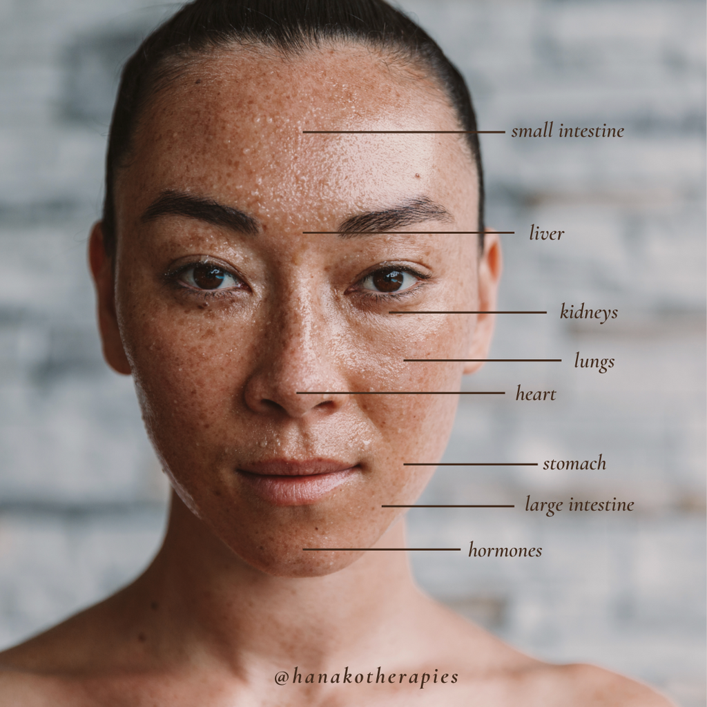 Face Mapping: How Your Face Reveals Which Part Of Your Body Is Sick