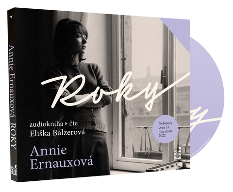 Annie Ernauxová Roky Eliška Balzerová audiokniha OneHotBook