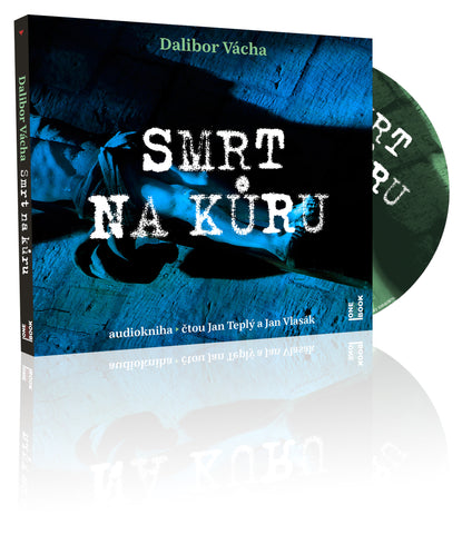 Smrt na kůru Dalibor Vácha Jan Teplý Jan Vlasák audiokniha OneHotBook